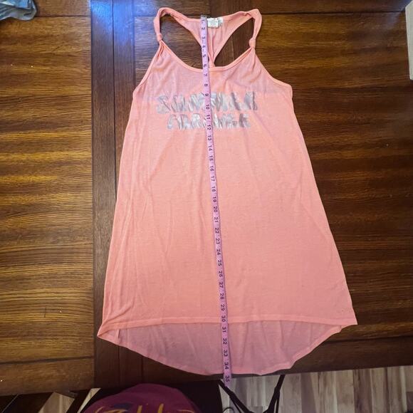 Y2k 1995 Summer Forever Twist Tie Shoulder Swimsuit Cover Up Large 11-13 - Picture 10 of 10